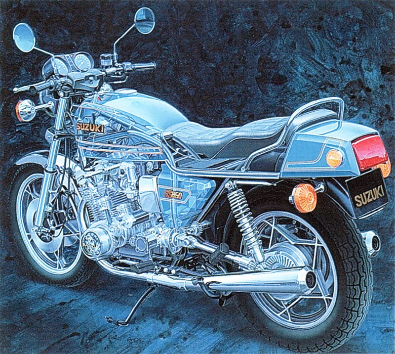 Suzuki GS1000 | GS850