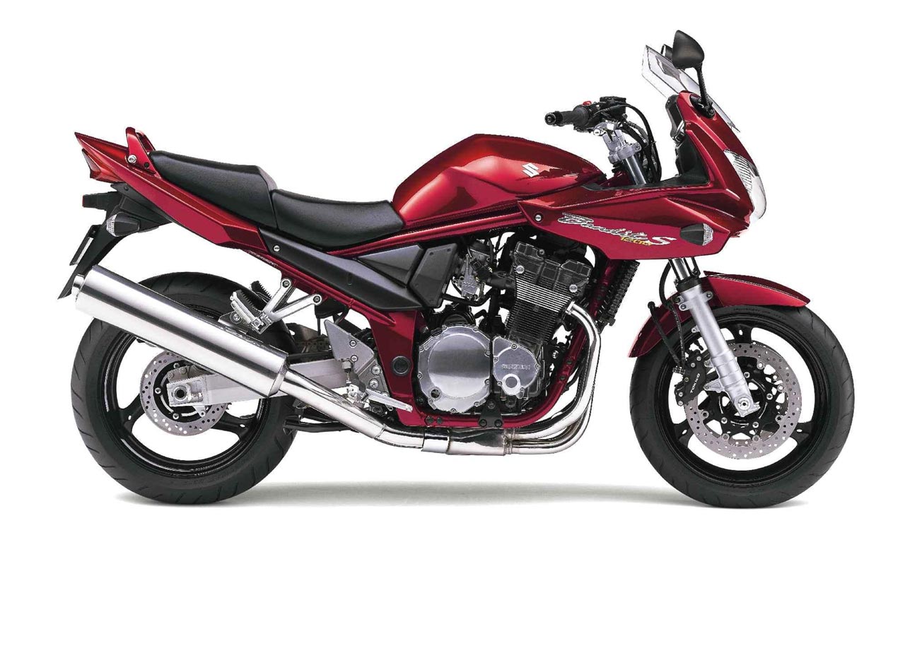 Suzuki Bandit 1200 (GSF1200)/(A,S)