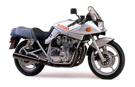 Suzuki GSX1100SR Katana