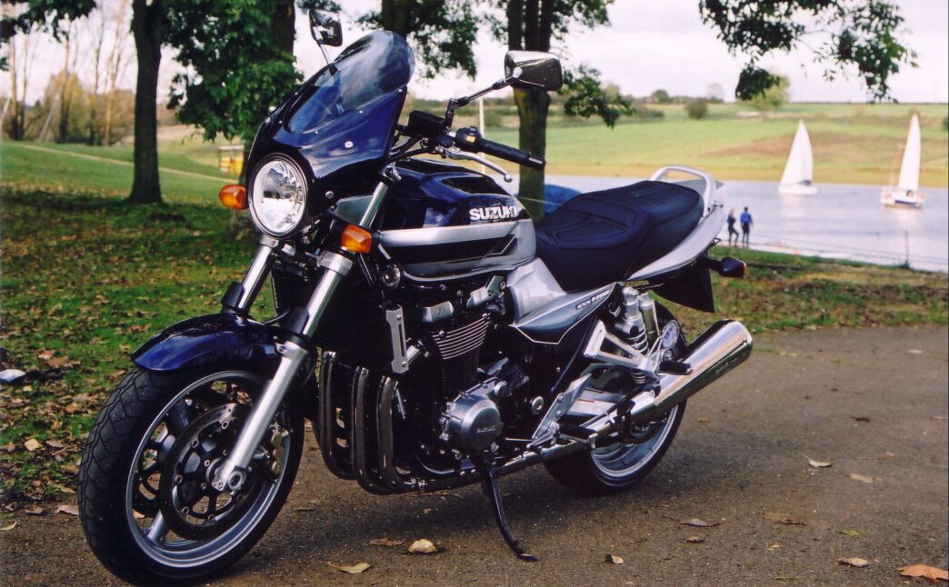 Suzuki GSX 1400 РґСѓРіРё