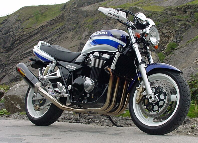 Сузуки gsx 1400 плюсы и минусы