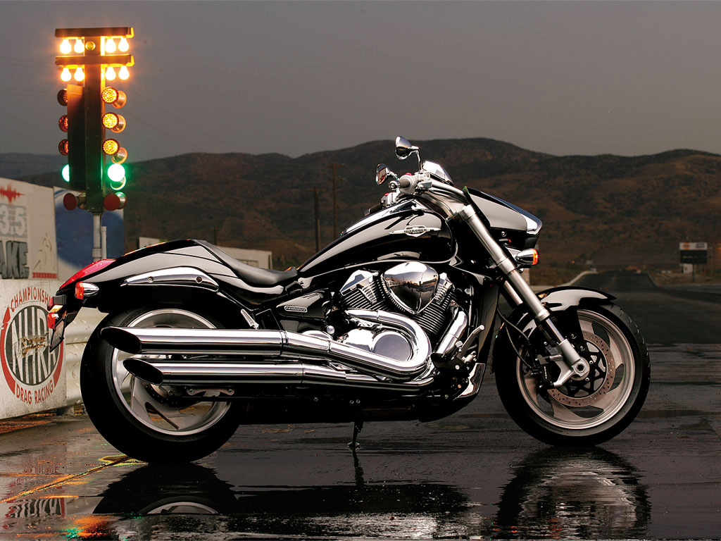 Suzuki Intruder M1800R | Suzuki Boulevard M109R (VZR1800)