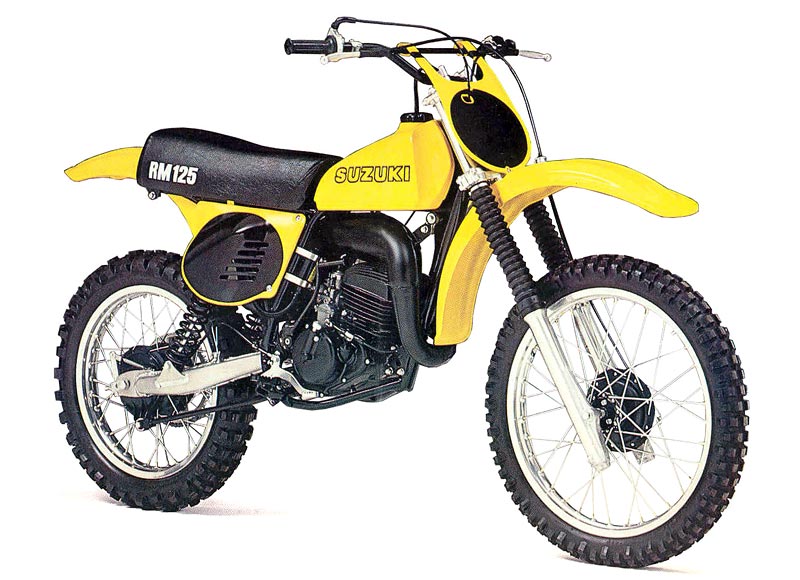 Suzuki RM 125 1978