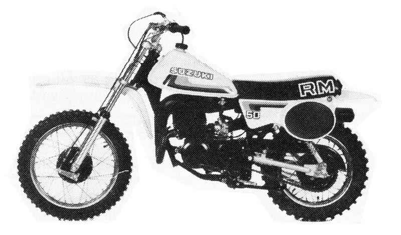 Suzuki RM 50