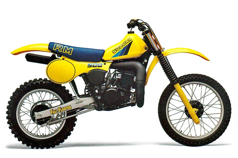 suzuki rm 500 2 stroke