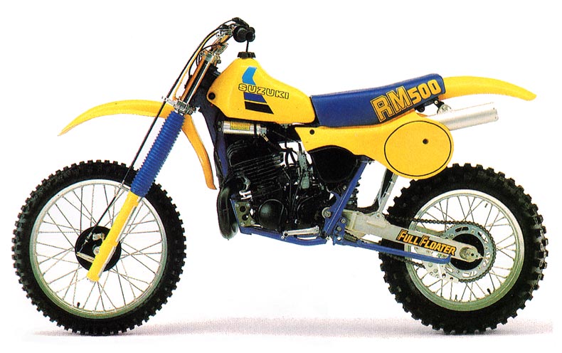 Suzuki RM 125 1978