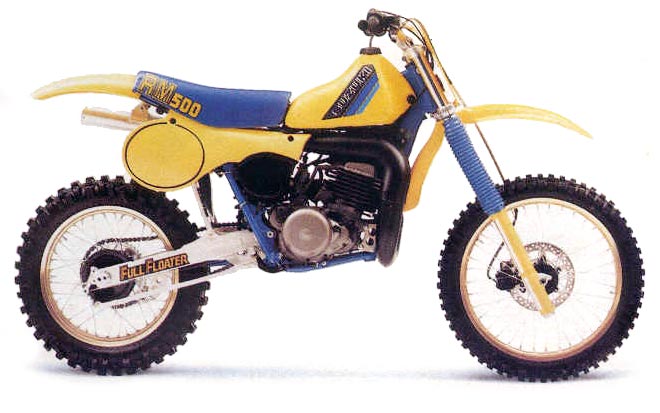 Suzuki RM 50