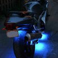Светодиодная или неоновая подсветка мотоцикла 