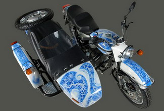 Коллекционный мотоцикл Урал 