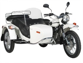 Мотоцикл Ural Patrol