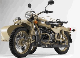 Мотоцикл Ural Sahara