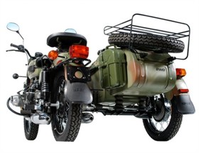 Мотоцикл Ural Gear Up