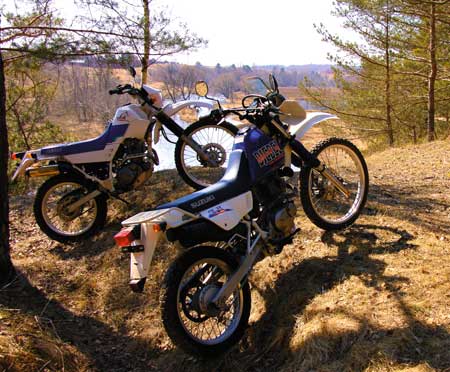 Motorrad Montageständer Set Yamaha XT 125 250 500 