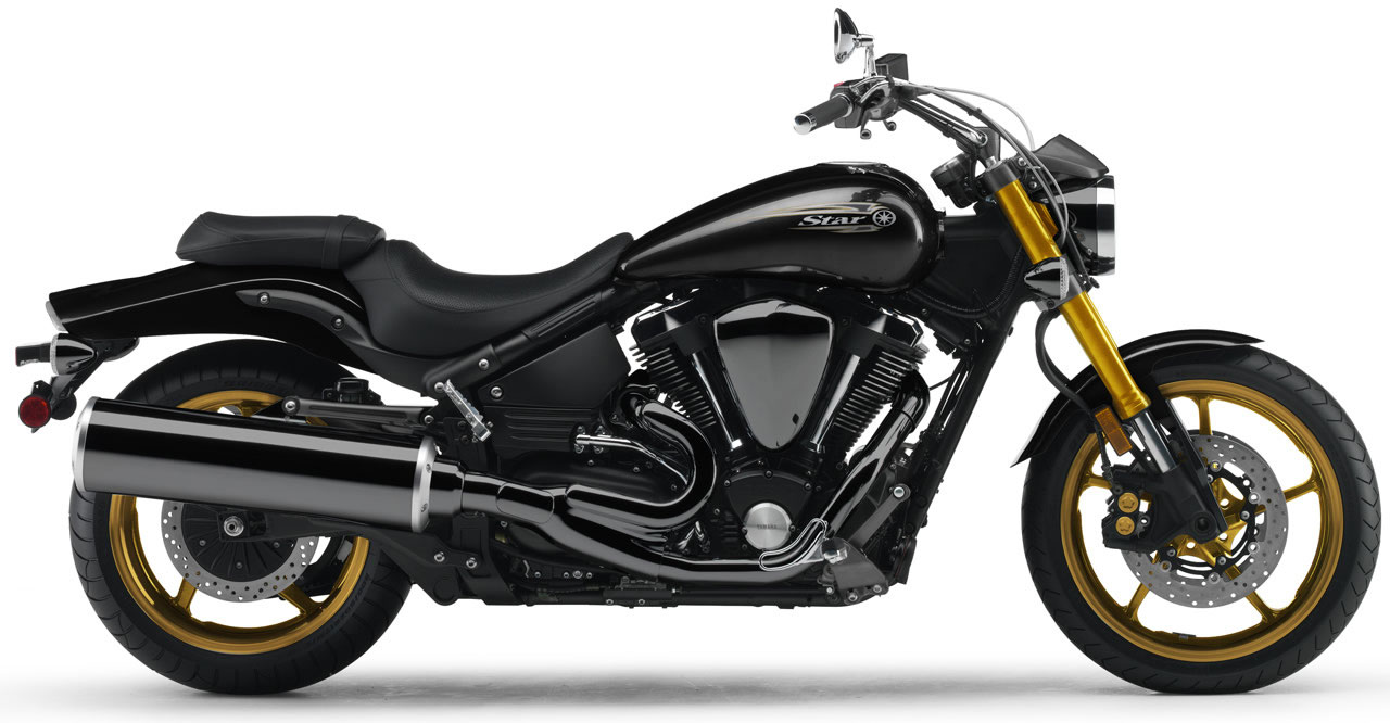 Yamaha Road Star Warrior Midnight