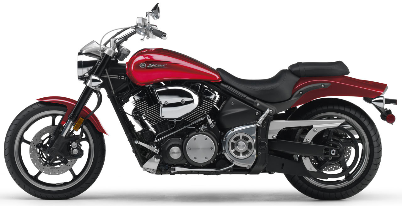 Yamaha Road Star Warrior Midnight