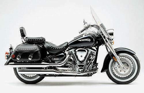 yamaha road star hard bolsas