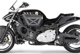Гибридный скутер HV-X от Yamaha