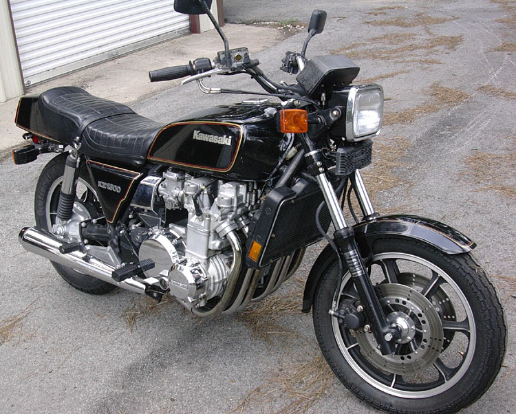 Kawasaki Z1300 | KZ1300