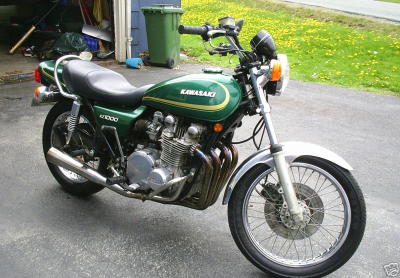 Kawasaki KZ900-1000
