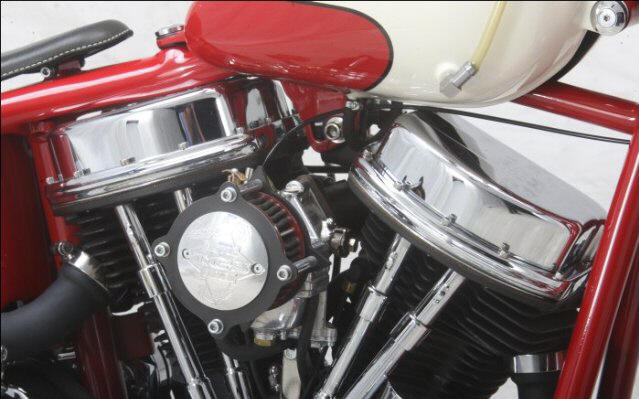 Боббер Harley-Davidson  Panhead 1963