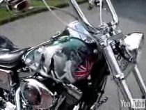 Мотоцикл Harley-Davidson – Beatles version