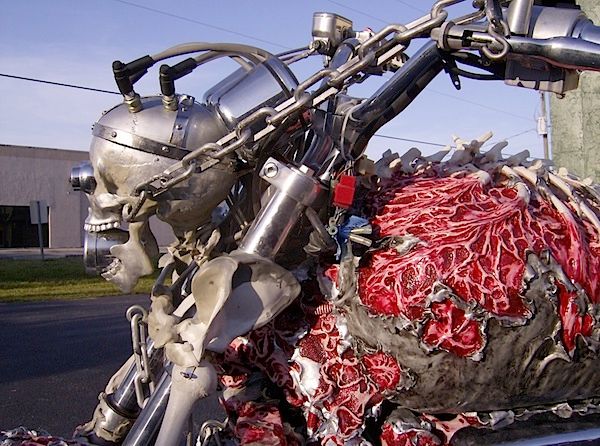 Extreme Corpse Motorcycle