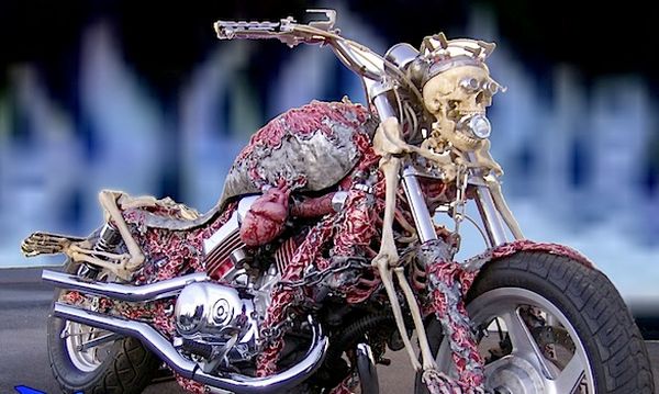 Extreme Corpse Motorcycle